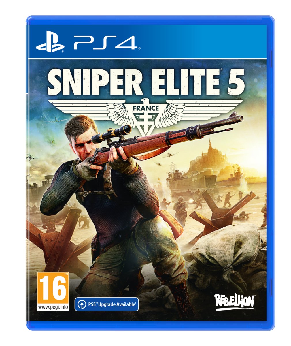 Фото - Гра Gianna Rose Atelier Sniper Elite 5, PS4 