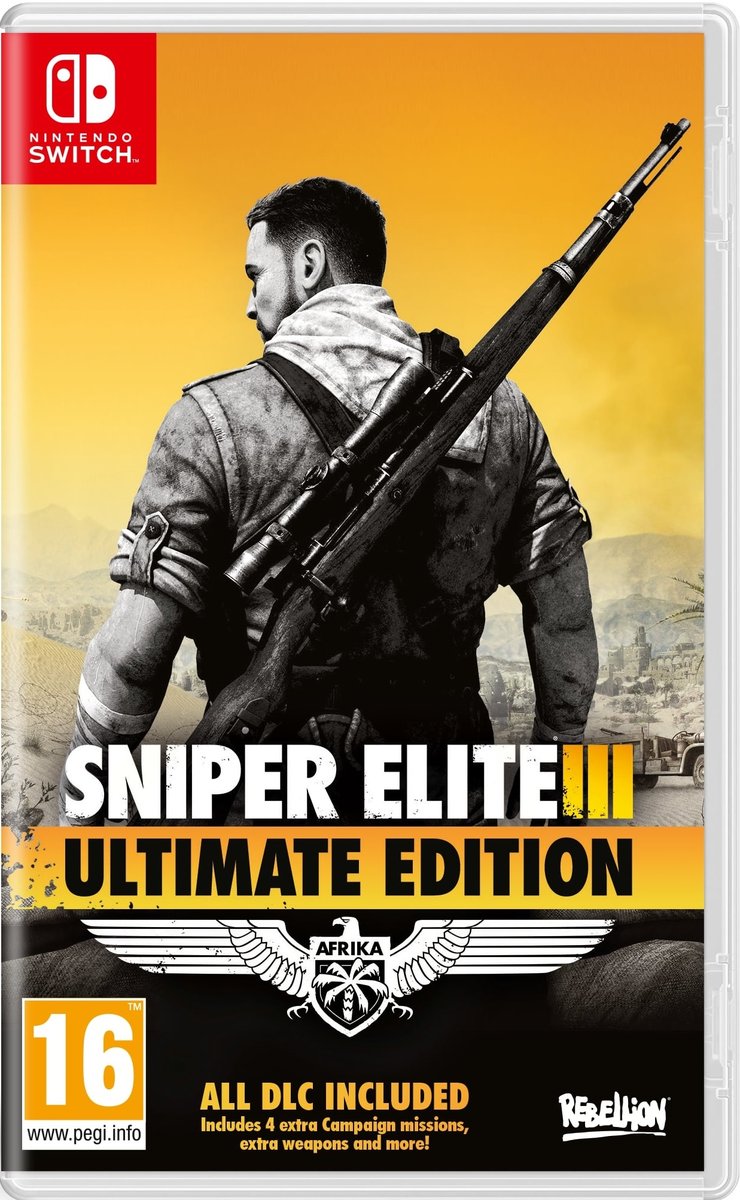 Фото - Гра Sniper Elite III - Ultimate Edition