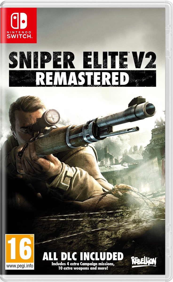 Zdjęcia - Gra Sniper Elite V2 - Remastered