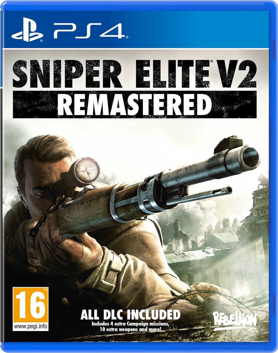 Фото - Гра Sony Sniper Elite V2 - Remastered, PS4 