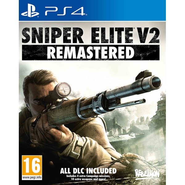 Zdjęcia - Gra Sniper Elite V2 Remastered, PS4