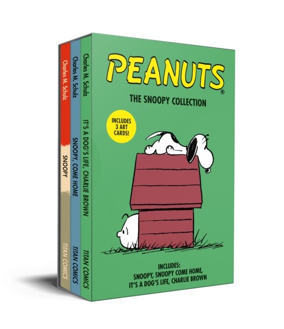 Snoopy Boxed Set - Charles M. Schulz | Książka w Empik