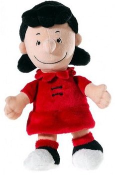 Snoopy Lucy van Pelt 28cm plusz - PEANUTS