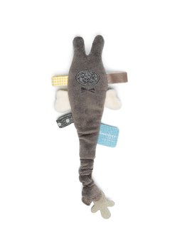 SnoozeBaby, Zawieszka do smoczka, Ziggy, Szary - Snoozebaby