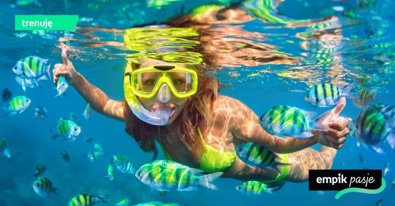 Snorkeling, czyli nurkowanie z rurką – czym się różni od klasycznego nurkowania?