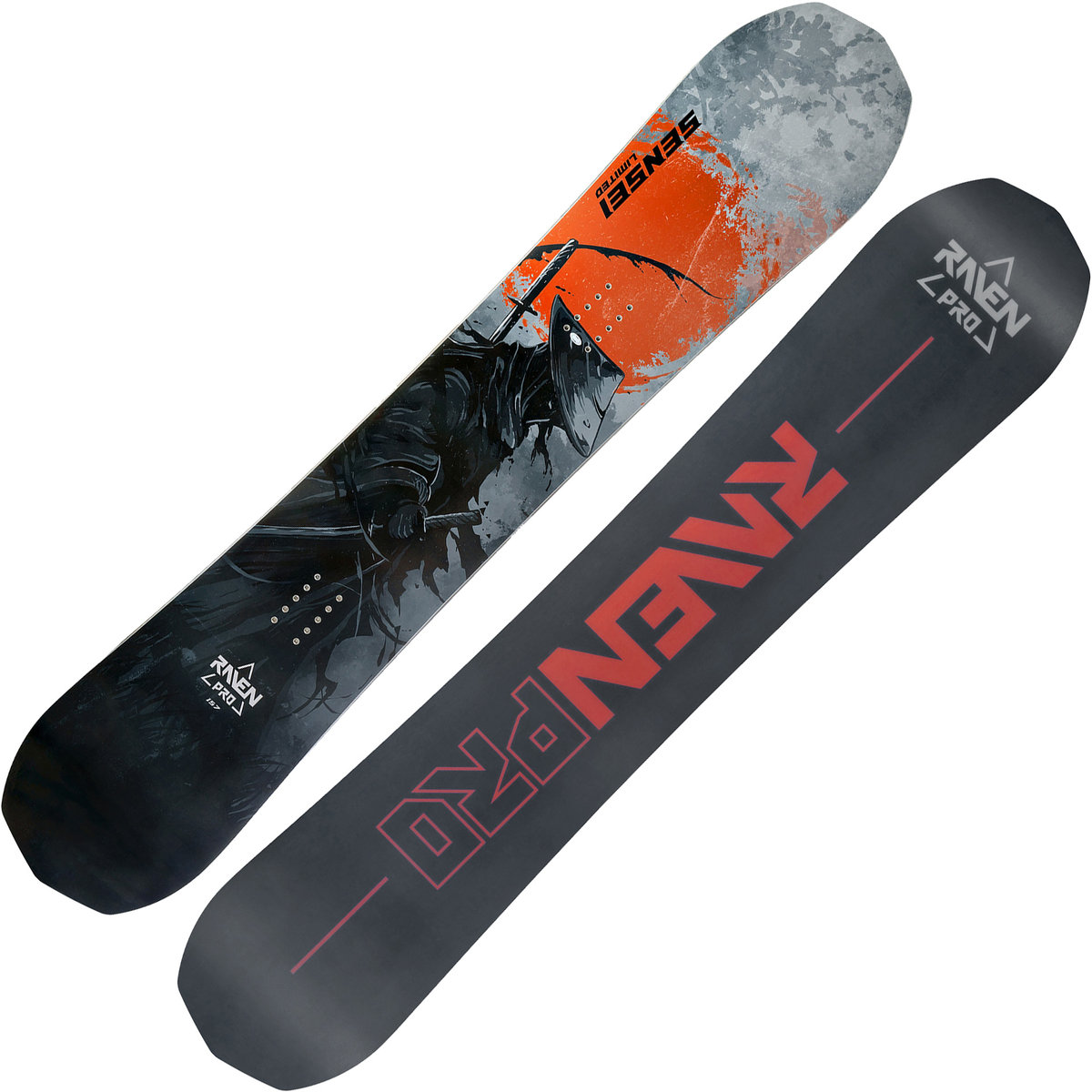 Snowboard RAVEN PRO Sensei Limited 162cm Wide - Raven | Sport Sklep ...