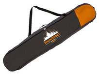 Snowsport, Pokrowiec na deskę snowboard, Snowboard Bag Orange 2022, 148cm