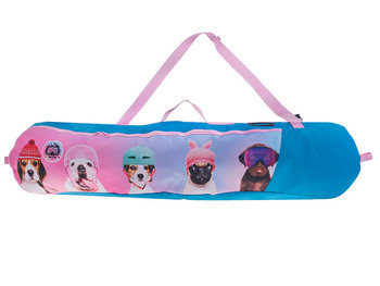 Snowsport, Pokrowiec na deskę snowboardową  Snowboard Bag Dogs 2022, 118cm - Snowsport