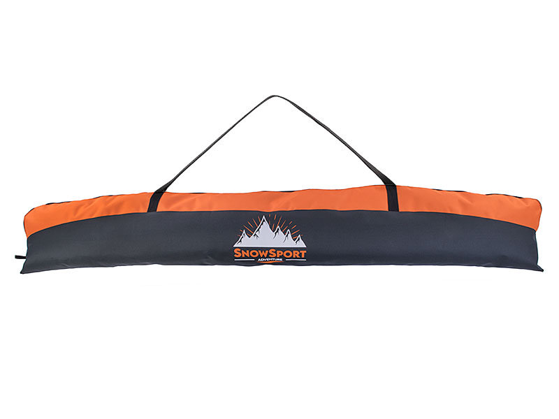 Zdjęcia - Pokrowiec na narty / deskę Snowsport, Pokrowiec na narty Ski Bag Orange 6in1 , 160cm 2022