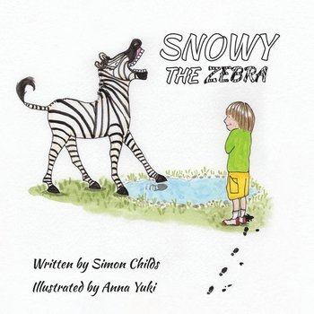 Snowy the Zebra - Childs Simon