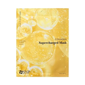 SNP, Collagen Supercharged Mask, Odmładzająca Maska W Płachcie Z Kolagenem, 25ml - SNP