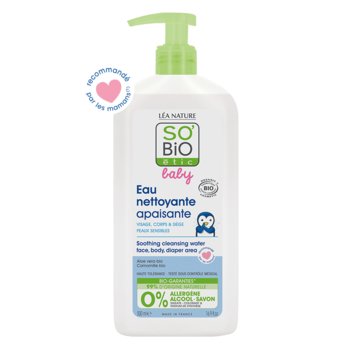So bio, Étic, Organiczna woda micelarna dla dzieci i niemowląt, 500 ml - So Bio