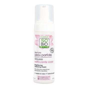 So'bio Etic, Perfecting Skin, Pianka Do Mycia Twarzy Oczyszczająca, 150 Ml - So Bio etic