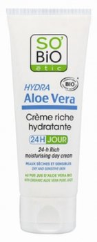 So Bio, krem do skóry suchej z bio aloesem, 50 ml - So Bio