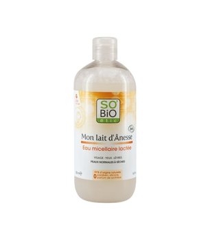 So Bio, woda micelarna Ośle Mleko, 500 ml - So Bio