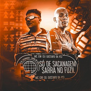 Só De Sacanagem Sarra No Fuzil - DJ GUSTAVO DA VS & Mc Gw