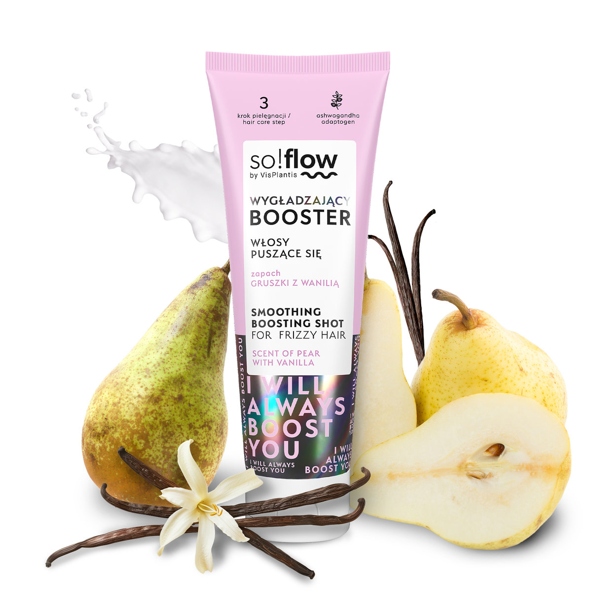 Empik So!flow Booster wygładzający do włosów puszących się 75ml