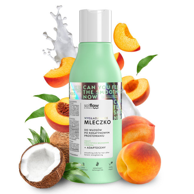 Empik So!flow ODŻYWKA Mleczko po Keratynowym Prostowaniu 150ml