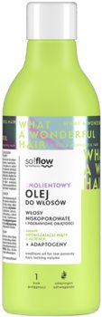 So!Flow, Olej do włosów niskoporowatych, 150 ml - Vis Plantis