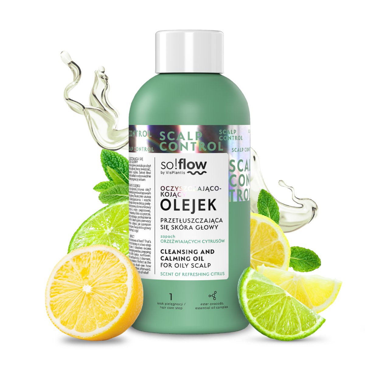 Empik so!flow Scalp Control olejek 150 ml