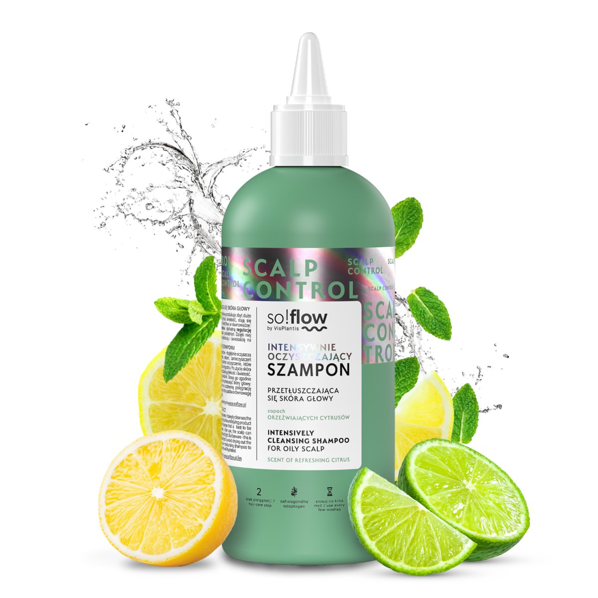 Empik So!flow Scalp Control szampon oczyszczający 200ml