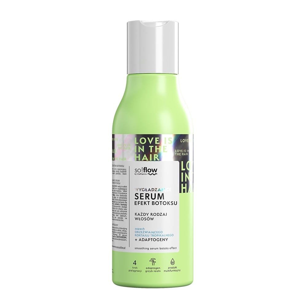 Empik SO!FLOW Wygładzające serum do włosów - efekt botoksu 150 ml
