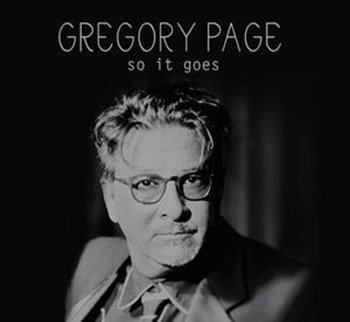 So It Goes, płyta winylowa - Gregory Page