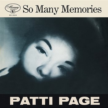 So Many Memories - Patti Page
