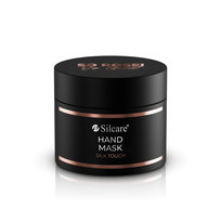So Rose So Gold Hand Mask Silk Touch tampo 150ml Maska do dłoni rąk Silcare