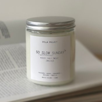 So Slow Sunday – Świeca Sojowa 250 ml - Inny producent