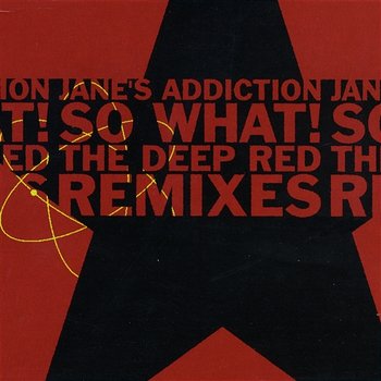 So What! (EP) - Jane's Addiction