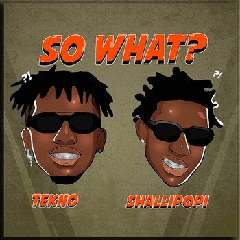 So What? - Tekno & Shallipopi
