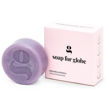 Soap For Globe, Odżywka Do Włosów Farbowanych, Colour Rich, 50g - Soap for globe