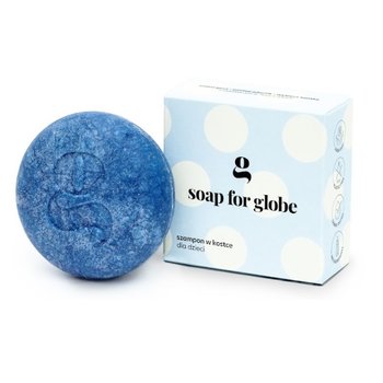 Soap For Globe, Szampon Dla Dzieci Małych I Dużych, Easy Hair Care, 80g - Soap for globe