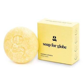 Soap For Globe, Szampon Do Włosów Suchych, Ultra Rich, 80g - Soap for globe