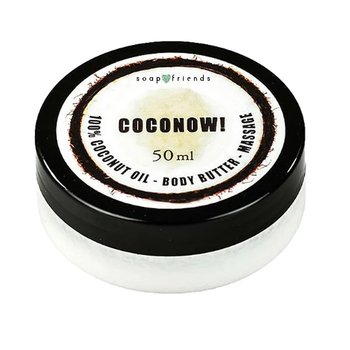 Soap&Friends, Coconow! masło do ciała, 50ml - Soap&Friends