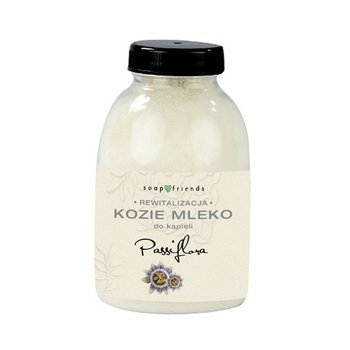 Soap&Friends, Kozie mleko do kąpieli Passiflora, 250 g - Soap&Friends