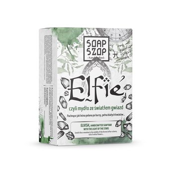 Soap Szop, Elfie, czyli mydło ze Światłem Gwiazd, 90 g - Soap Szop