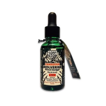 Soap Szop, Rosomak Kanadyjski - olej do brody, 30 ml - Soap Szop