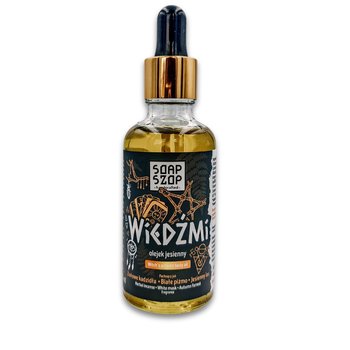 Soap Szop, Wiedźmi olejek jesienny, 50 ml - Soap Szop