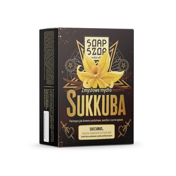 Soap Szop, Zmysłowe mydło Sukkuba, 90 g - Soap Szop