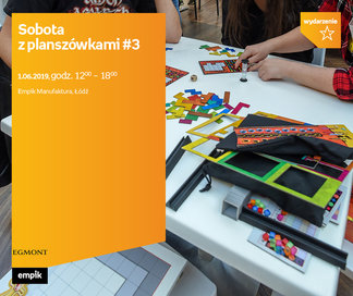 Sobota z planszówkami #3 | Empik Manufaktura