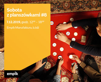 Sobota z planszówkami #8 | Empik Manufaktura