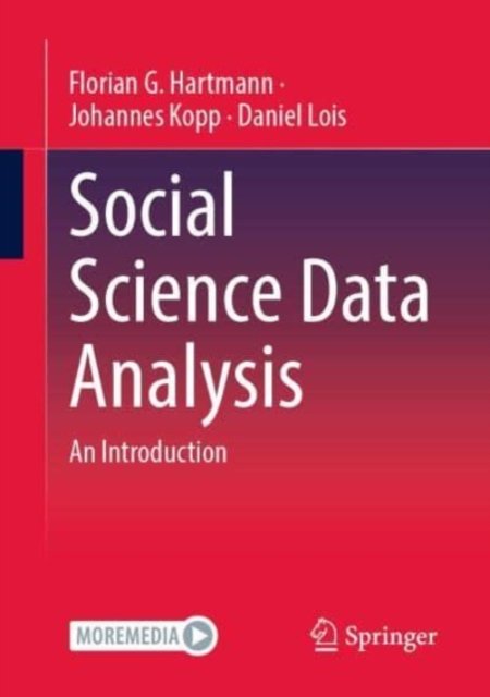 Social Science Data Analysis An Introduction Springer Książka W Empik Social Science Data Analysis An Introduction Springer Książka W Empik