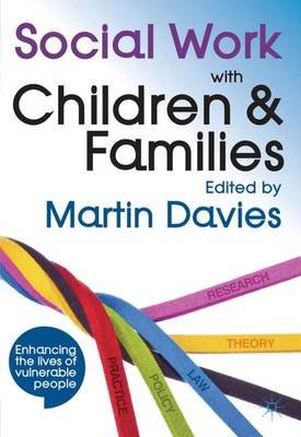 Social Work with Children and Families - Davies Martin | Książka w Empik