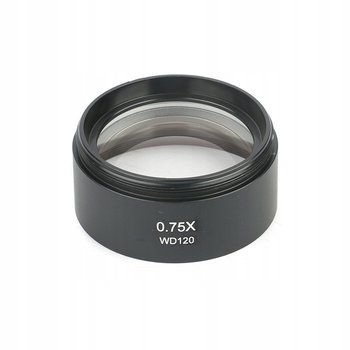 Soczewka do mikroskopu stereoskopowego 0,75x - brak  danych