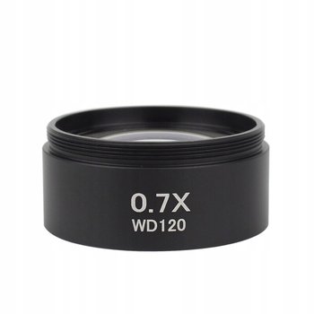 Soczewka do mikroskopu stereoskopowego 0,7x - brak  danych
