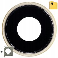 Soczewka Szkło Aparatu/Kamery Złote iPhone XR