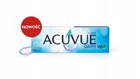 Soczewki Acuvue Oasys Max 1 Day 30 Szt Moc -1,25