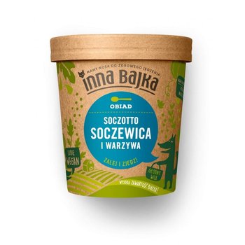 Soczotto Soczewica i Warzywa 70 g - Inna Bajka - Inna Bajka